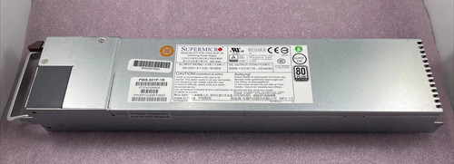 Supermicro 500w 80plus - supermicro, 1u