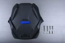 Black-Blue Engine Guard Skid