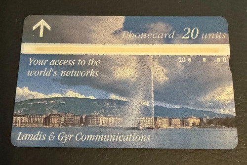 Cambridge phonecards 20 - uk,