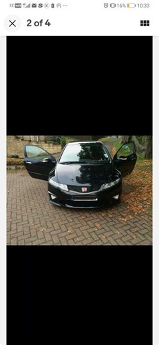 Honda civic type 0 fn2 - honda,
