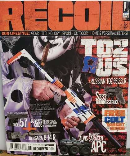 Recoil issue alvis - issue, 48