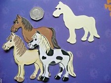  8 SHETLAND PONY HORSE COMICAL