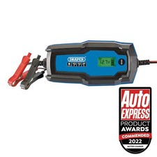 Draper 12v smart charger - 6/12v, and