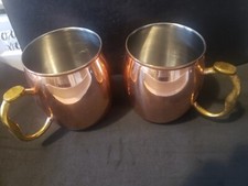 2 Vintage Oggi Style Stainless