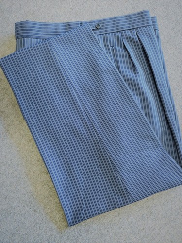 Mens blue pinstripe - blue,