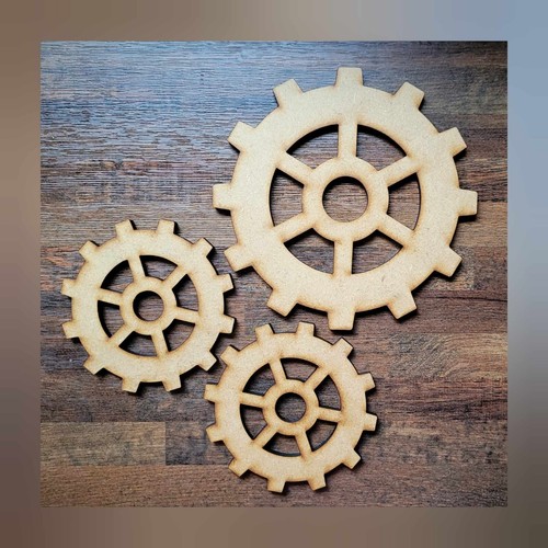 Large 6mm thick wooden - large,