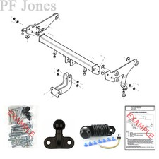 Tow-Trust Towbar for Chevrolet Captiva SUV 2007-2015 - Flange Tow Bar