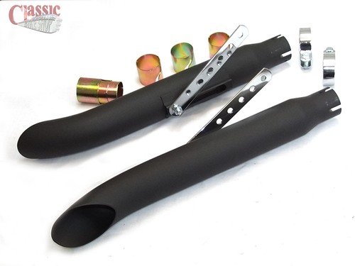Universal satin black slash - satin,