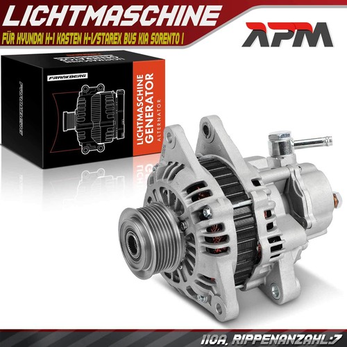 Alternator generator 110a - alternator, 12v