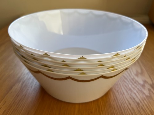 Plastic salad bowls - 3.6l, (x12)