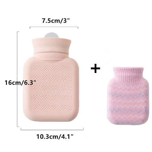 300ml small hot water bottle - small,