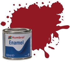 Humbrol enamel paints - enamel, for