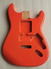 HZ-strat guitar body alder