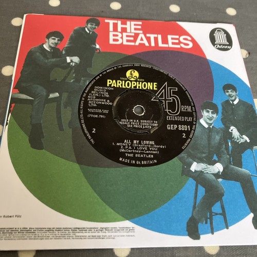 The beatles all loving - beatles,