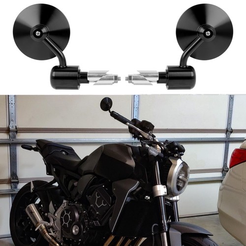 Motorcycle bar end - 7/8'',