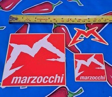 Marzocchi Stickers Genuine X3