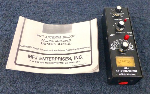 Mfj antenna bridge - mfj, mfj-204b