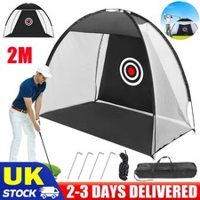 2M Golf Practice Net Indoor &
