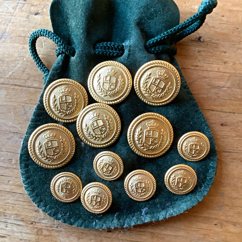 Vintage gold tone - vintage, (1900-1980)