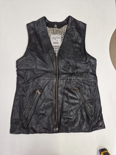Vintage womens leather