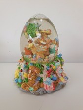 Easter Spring Water Globe