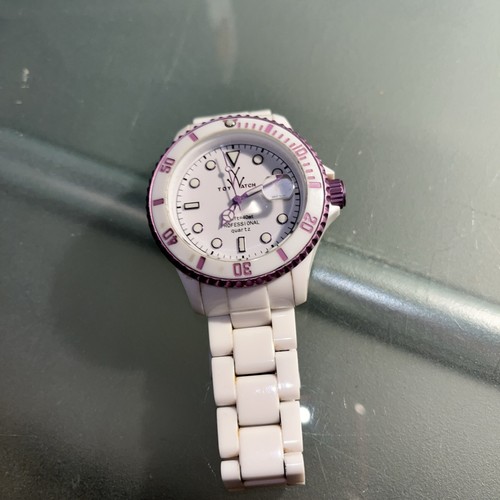 Toywatch chronograph white - toywatch,