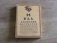 JOSH RITTER -EVIL EYE WOODEN LYRIC PLAQUE (THE BEAST IN ITS TRACKS)