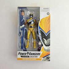 Power Rangers Lightning Collection Dino Charge Gold Ranger 6" Figure