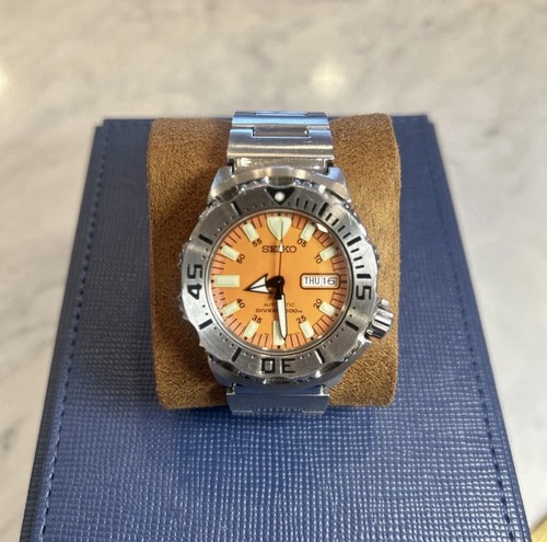Seiko orange monster - seiko, first