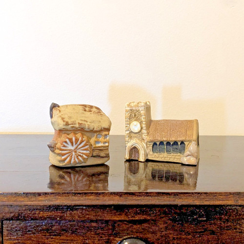 Miniature stoneware studio
