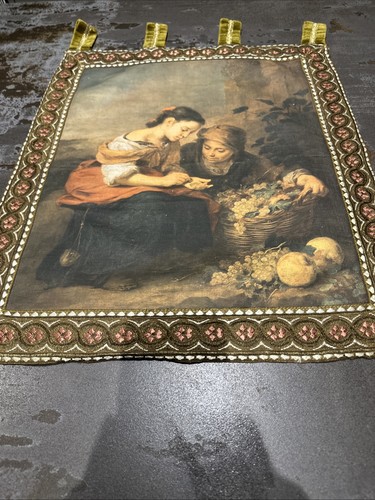 Vintage tapestry made - tapestry, west