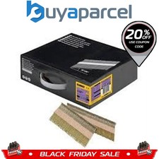 Dewalt Galvanised Ring Shank Nails 2.8 x 75mm Clipped Head Pack 2200 DNPT28R75G1