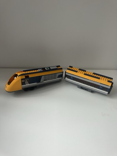 Lego city passenger train - lego,