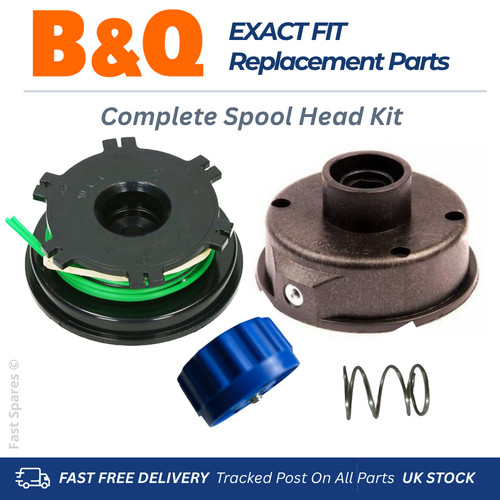 Spool line spring bump - line,
