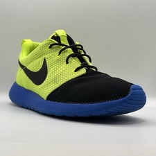 Nike Roshe Run Neon Yellow