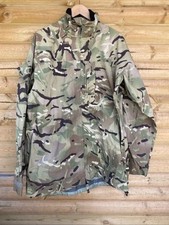 British Military MTP MVP Lightweight Waterproof Jacket Size XL