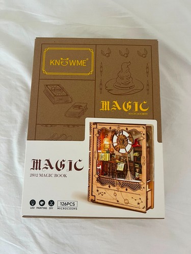 Book nook magic - nook,