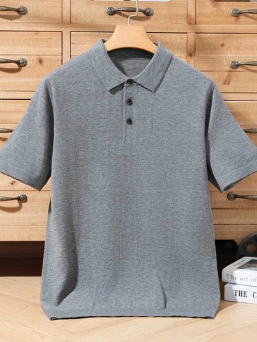 Men 100 merino - 100%, polo