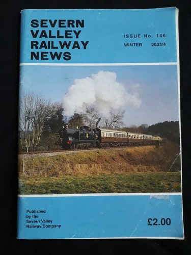 Severn valley railway news 146 - severn,