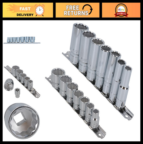Drive 14pc shallow - &, deep
