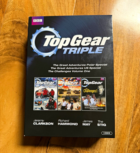 Bbc top gear - triple, dvd