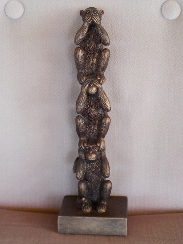 Lovely bronze effect three - lovely, "three