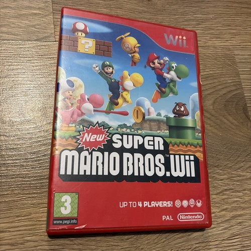 New super mario - super,