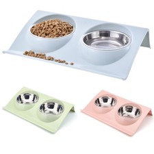 Dog Bowl Cat Bowl Rasied