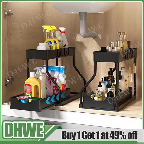 Tier under sink - 2, storage