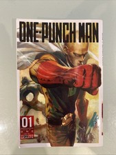 One Punch Man Manga Volume 1