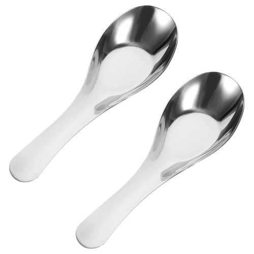 Pcs flat bottom stainless - 2,