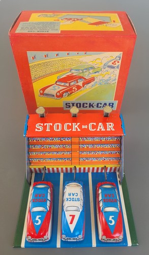 Joustra box stock car ref - stock,