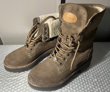 Bench Brown Ankle Boots Fleece