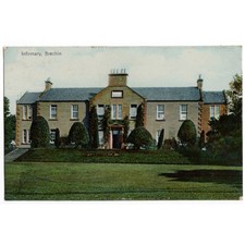 BRECHIN Angus The Infirmary Postcard, Postmarked 1907